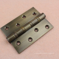 Hot Sale 4''x3''x3mm sus304 stainless steel wooden door hinge with ball bearing